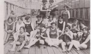 1933 damenmannschaft